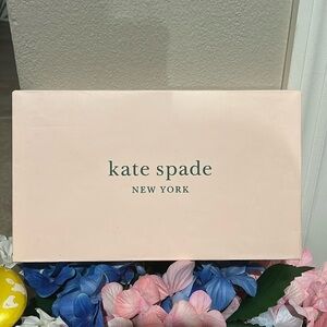 Kate Spade gift box perfect size for a wallet